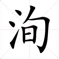 洵屬意思|洵（汉语文字）